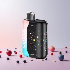 GEEK BAR Pulse X 42K Puffs Meteor Edition Pink & Blå GEEK BAR Pulse X 42K Puffs Meteor Edition MTL: 42K puff, DTL: 30K puff