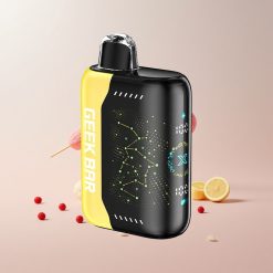 Geek Bar Pulse X 25000 Puffs Engangs Vape Standard Version med 18mL Pre-filled E-Liquid og USB Type-C Opladningsport
