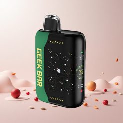 Geek Bar Pulse X 25000 Puffs Juleudgave med 18mL Forfyldt E-Væske og USB Type-C Opladning