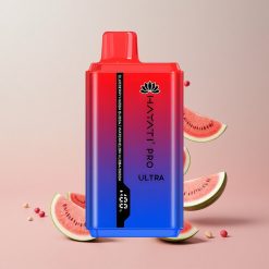 Hayati Pro Ultra 15000 Puffs Engangs Vape Blåbær Hubba Bubba (15000+ Pust, 2% Nikotin)