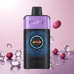IGET ONE 12000 Puffs Disposable Vape Grape Is (Drues Is) 2700 mAh
