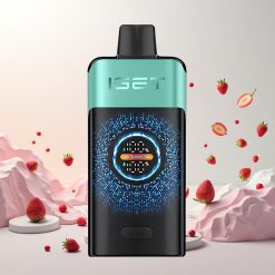 IGET ONE 12000 Puffs Engangs Vape Bjergkilde Mynte Is med 2700 mAh Batteri og Stor Buet Farveskærm