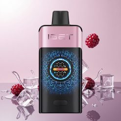 IGET ONE 12000 Puffs Engangs Vape Blackberry Is med 2700 mAh Batteri og 0,6 ohm Dual Mesh Coil