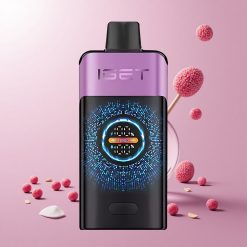 IGET ONE 12000 Puffs Engangs Vape Chupa Chups Drue - 2700 mAh Batteri, 0,6 ohm Dual Mesh Coil