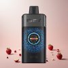 IGET ONE 12000 Puffs Engangs Vape Sort Skov (2700 mAh, 118,9g)
