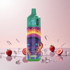 JNR Alien 10000 Puffs Disposable Vape Is pop med 20ml E-væske og Type-C Hurtigopladning