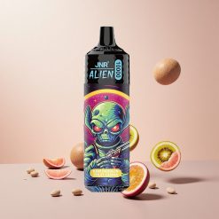JNR Alien 10000 Puffs Disposable Vape Kiwi passionsfrugt guava - 20ml E-liquid, 850mAh Batteri
