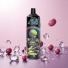 JNR Alien 10000 Puffs Disposable Vape Vindrueis med 20ml E-liquid og Type-C Hurtigopladning