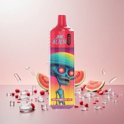 JNR Alien 10000 Puffs Vandmelon Is Disposable Vape med 850mAh
