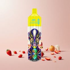 JNR Alien Max 18000 Puffs Disposable Vape Jordbær Banan med Smart LED Display og 20 imponerende smage