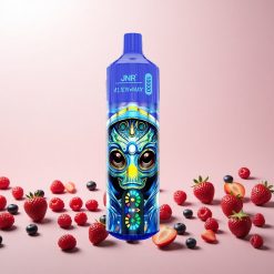 JNR Alien Max 18000 Puffs Engangs Vape Blandede Bær med Smart LED Display og 20 Smagsvarianter