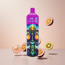 JNR Alien Max 18000 Puffs Engangs Vape Kiwi Passionsfrugt Guava med Smart LED-skærm og 20 imponerende smagsvarianter