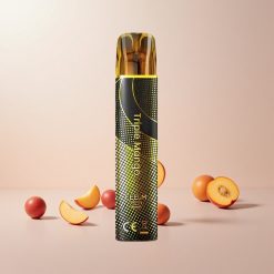 JNR Black&Golden 600+200 Puffs Engangs Vape Triple Mango (800 Pust, 2ml E-Væske)