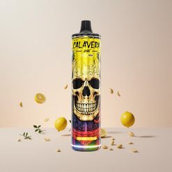 JNR Calavera 11000 Puffs Engangs Vape Citron & Lime med Type-C opladning og 850 mAh batteri