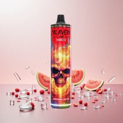 JNR Calavera 11000 Puffs Engangs Vape Vandmelon Is med 21ml E-Væske og Type-C opladning