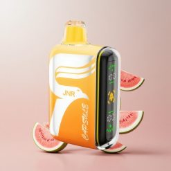 JNR Capsule 15000 Puffs Engangs Vape Vandmelon Ischee 850mAh 20ml