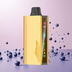 JNR Cruiser 12000 Puffs No-Charge Disposable Vape Blåbær Blast med 3500 mAh Batteri og 25ml E-væske