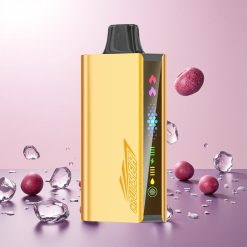 JNR Cruiser 12000 Puffs No-Charge Disposable Vape Grape Is 3500 mAh Batteri - 25ml E-væske