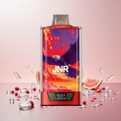 JNR Falcon Pro 28000 Engangs Vape Vandmelon Is 30ml Forfyldt Kapacitet 28000 Pust