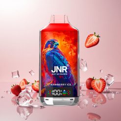 JNR Falcon X 18000 Puffs Engangs Ecigaret Jordbær Is (24ml, 750mAh)