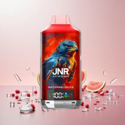 JNR Falcon X 18000 Puffs Engangs Vandmelon Is (18000 Puffs, 24ml)