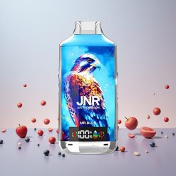 JNR Falcon X 18000 Puffs Engangs Vape Hr. Blå med 24ml e-væske og 750mAh batteri