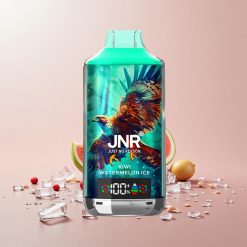 JNR Falcon X 18000 Puffs Engangs Vape Kiwi Vandmelon Is (750mAh, 24ml)