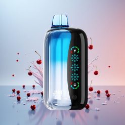 JNR Flex Ice 21000 Puffs Engangs Vape Blå Kirsebær Eksplosion med Justerbar Is og 26ml E-liquid