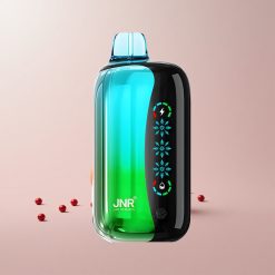 JNR Flex Ice 21000 Puffs Engangs Vape Dobbelt Æble med Justerbar Luftstrøm og 26ml E-væske