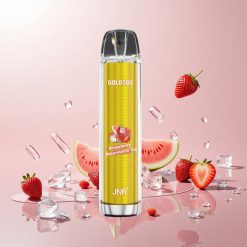 JNR Glod380 6000 Puds Engangs Vape Jordbær Vandmelon Is 6000 Puds 1500mAh Batterikapacitet