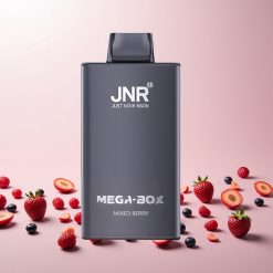 JNR Mega Box 25000 Puffs Engangs Vape Blandet Bær 25000 puff 30ml E-liquid Kapacitet