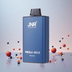 JNR Mega Box 25000 Puffs Engangs Vape Mr Blå med 30ml E-væske og 850mAh Batteri