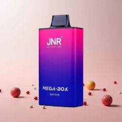 JNR Mega Box 25000 Puffs Engangs Vape Skittles (30ml E-væske, 2% Nikotin)