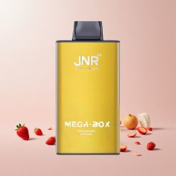 JNR Mega Box 25000 Puffs Engangsvape Jordbær-Banana 30ml