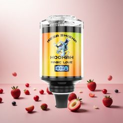 JNR Mega Shisha Hookah 100K Desktop Kompatibilitet Magisk Kærlighed med 100.000 puff og 60ml e-væske kapacitet