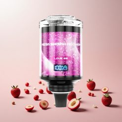 JNR Mega Shisha Hookah 100K Skrivebordskompatibilitet Kærlighed 66 med 60ml e-væske og 2200mAh batteri