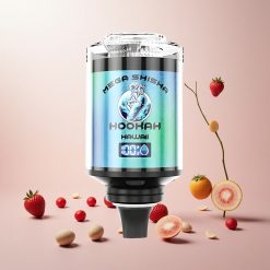 JNR Mega Shisha Hookah Desktop Kompatibilitet Hawaii 100.000 puff 60ml
