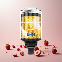 JNR Mega Shisha Hookah Skrivebords Kompatibel 100K 60ml Mi Amor