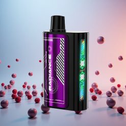 JNR Radiance 31000 Puffs Engangs Vape BLÅ BÆR KIRSEBÆR Dual Mesh Spole og Type-C Opladning