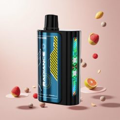 JNR Radiance 31000 Puffs Engangs Vape HAWAII JNR Radiance 31000 Puffs Engangs Vape Funktioner: Ca. 31000 Puffs 28ml E-væske Smart Animationsskærm Dual Mesh Coil 950 mAh Genopladelig Batteri Type-C Opladningsport Nikotinindhold 2%