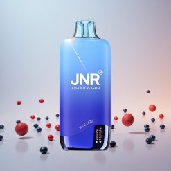 JNR Rainbow 10500 Puffs Engangs Vape Blå Lazz 600mAh Batterikapacitet 10500 Puffs