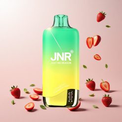 JNR Rainbow 10500 Puffs Engangs Vape Jordbær Ferskenmynte 600mAh Batteri Kapacitet, 18ml e-Væske Tank