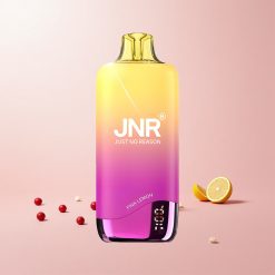 JNR Rainbow 10500 Puffs Engangs Vape Lyserød Citron 600mAh Batterikapacitet 10500 Puffs