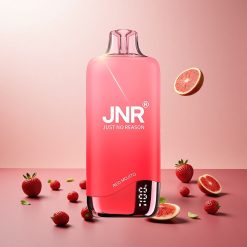 JNR Rainbow 10500 Puffs Engangs Vape Rød Mojito JNR Rainbow 10500 Puffs Engangs Vape 600mAh Batterikapacitet 10500 Pust 0,8ohm Mesh Spole 18ml e-Væske Tank USB Type-c Opladning 98mm 39mm 25mm Størrelse Batteriindikator E-væske Indikator Nikotinhold 0%,2%,5%