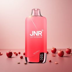 JNR Rainbow 10500 Puffs Engangs Vape Rød Æble (600mAh, 18ml)