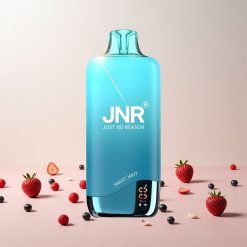 JNR Rainbow 10500 Puffs Engangs Vape Sødt Mynte 600mAh Batterikapacitet, 18ml E-væske Tank