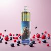 JNR Rocket-X 12400 Puffs Disposable Vape Blåbær Hindbær med Justerbar Luftstrøm og RGB-belysning