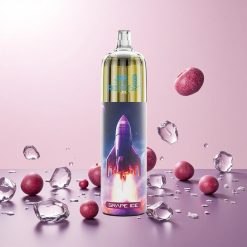 JNR Rocket-X 12400 Puffs Disposable Vape Vinis Is med Justerbar Luftstrøm og Type-C Hurtigopladning