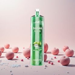 JNR Shisha Hookah 12000 Puffs 24ml/750mAh Frossent Æble