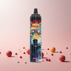 JNR Wolf Niplo 10000 Puffs Engangs Vape Skittles Pust: 10000 Pust Mesh Coil: 1,0 Ohm Batterikapacitet: 650mAh